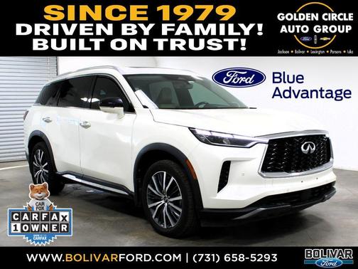 2023 INFINITI QX60 SENSORY