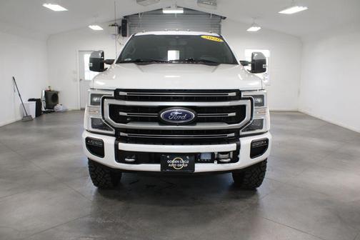 2020 Ford F-250 Platinum