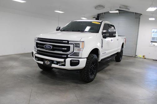 2020 Ford F-250 Platinum