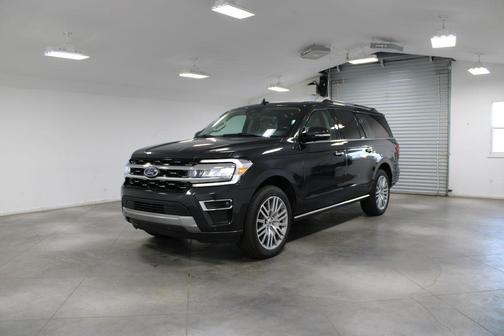 Dark Matter Gray Metallic 2024 Ford Expedition Max Limited