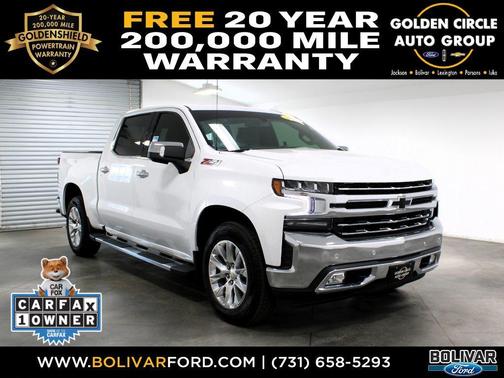 Summit White 2022 Chevrolet Silverado 1500 Limited LTZ