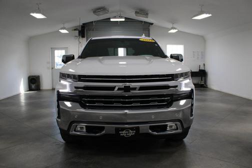 Summit White 2022 Chevrolet Silverado 1500 Limited LTZ