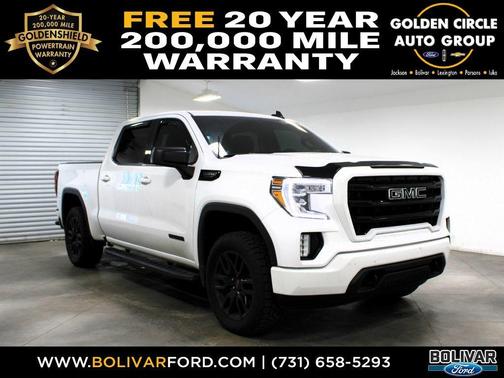 2021 GMC Sierra 1500 Elevation