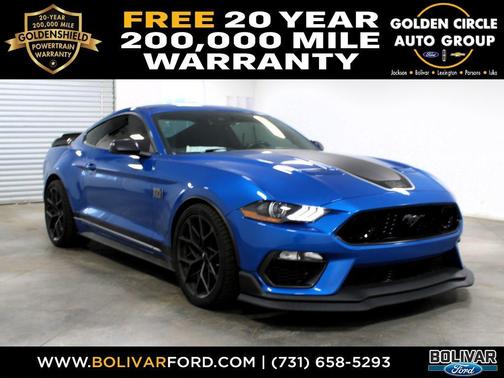 2021 Ford Mustang Mach 1