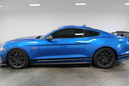 2021 Ford Mustang Mach 1