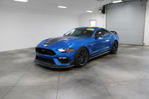 2021 Ford Mustang Mach 1