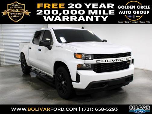 2021 Chevrolet Silverado 1500 Custom