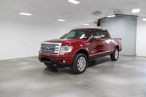 Ruby Red Metallic Tinted Clearcoat 2013 Ford F-150 Platinum