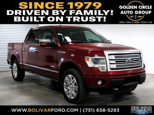 Ruby Red Metallic Tinted Clearcoat 2013 Ford F-150 Platinum