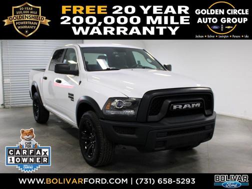 2024 RAM 1500 Classic Warlock