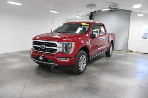 2022 Ford F-150 Platinum