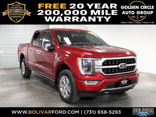 2022 Ford F-150 Platinum