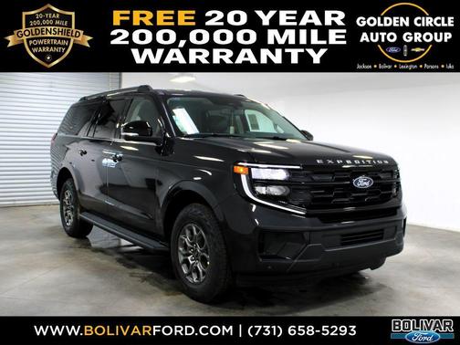 Dark Matter Gray Metallic 2026 Ford Expedition Max Active