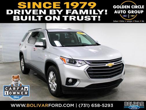 2019 Chevrolet Traverse LT Cloth