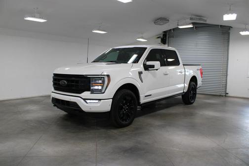 White Metallic 2023 Ford F-150 Platinum