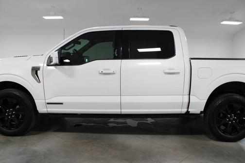 White Metallic 2023 Ford F-150 Platinum