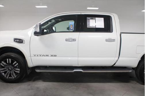 2023 Nissan Titan XD Platinum Reserve