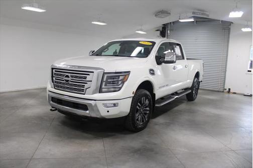 2023 Nissan Titan XD Platinum Reserve
