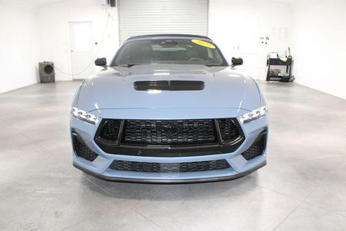 Vapor Blue Metallic 2025 Ford Mustang GT Premium