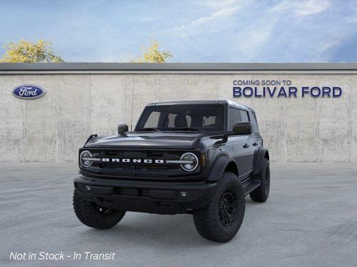 Shadow Black 2026 Ford Bronco Outer Banks