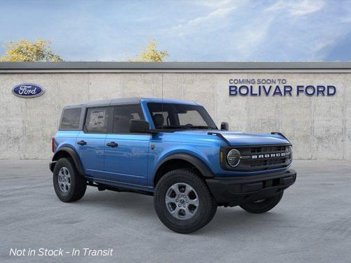 Velocity Blue Metallic 2026 Ford Bronco Big Bend