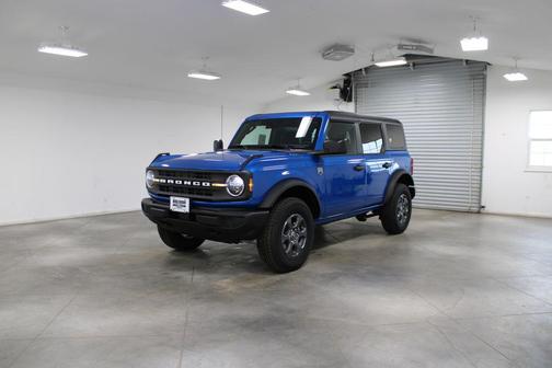 Velocity Blue Metallic 2026 Ford Bronco Big Bend