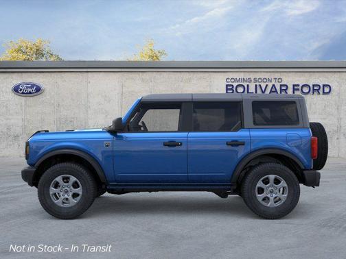 Velocity Blue Metallic 2026 Ford Bronco Big Bend