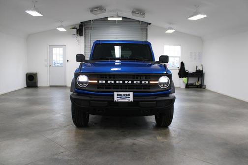 Velocity Blue Metallic 2026 Ford Bronco Big Bend
