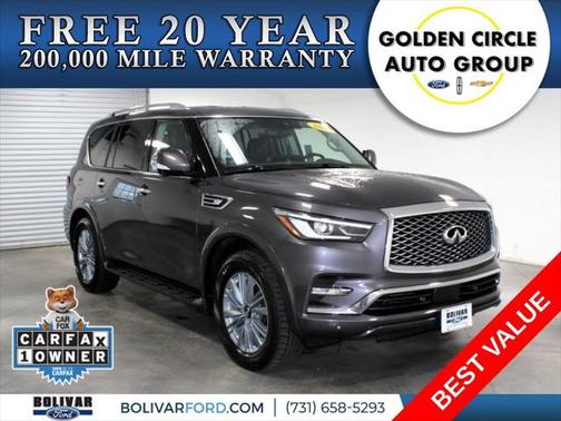 2024 INFINITI QX80 Luxe