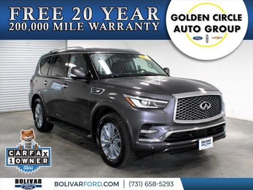 2024 INFINITI QX80 Luxe