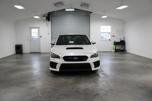 Crystal White Pearl 2018 Subaru WRX STI Base
