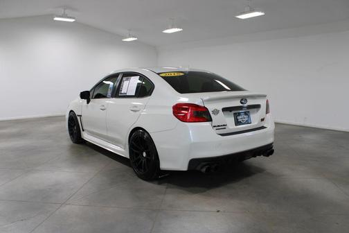 Crystal White Pearl 2018 Subaru WRX STI Base