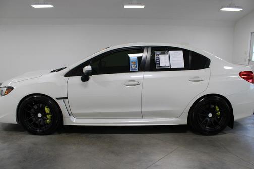 Crystal White Pearl 2018 Subaru WRX STI Base