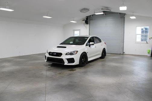 Crystal White Pearl 2018 Subaru WRX STI Base