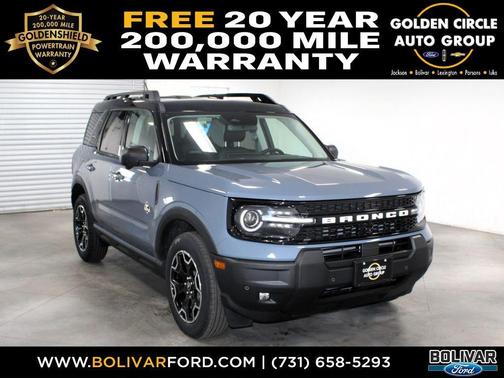 2025 Ford Bronco Sport Outer Banks