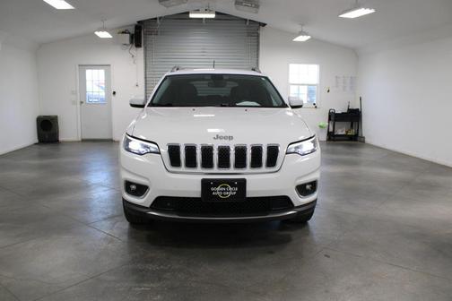 Bright White Clearcoat 2019 Jeep Cherokee Limited