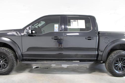 Agate Black Metallic 2024 Ford F-150 Raptor