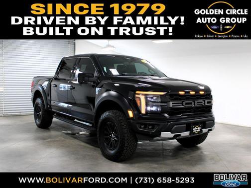 Agate Black Metallic 2024 Ford F-150 Raptor