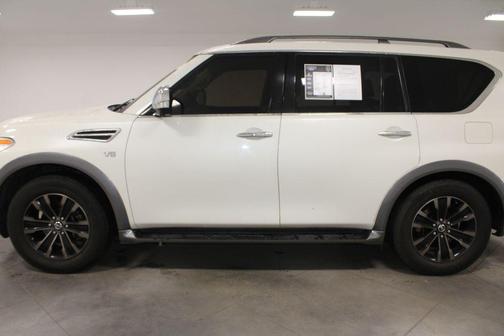 2018 Nissan Armada Platinum