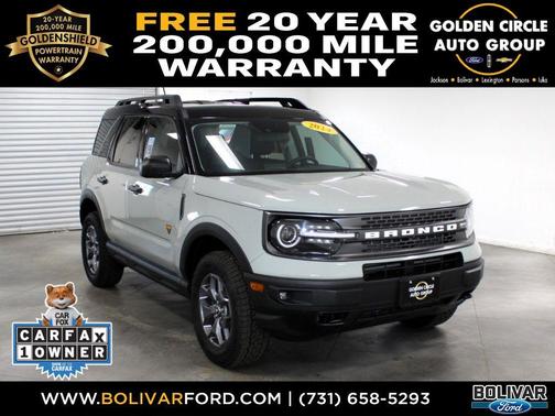 2024 Ford Bronco Sport Badlands