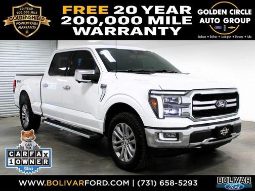 Oxford White 2024 Ford F-150 Lariat