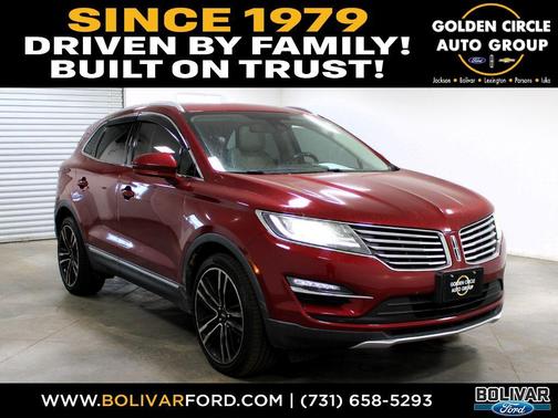 2018 Lincoln MKC Reserve