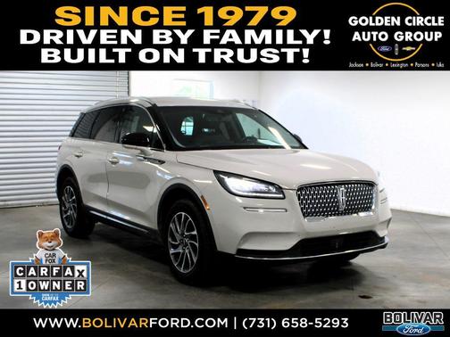 Ceramic Pearl Metallic Tri-Coat 2022 Lincoln Corsair Standard