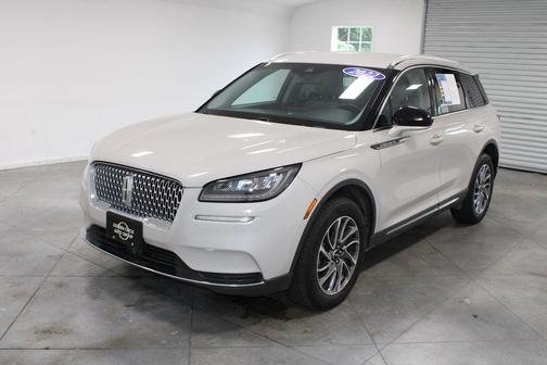 Ceramic Pearl Metallic Tri-Coat 2022 Lincoln Corsair Standard