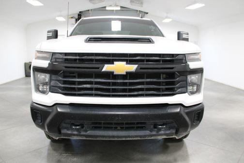 Summit White 2024 Chevrolet Silverado 2500 WT