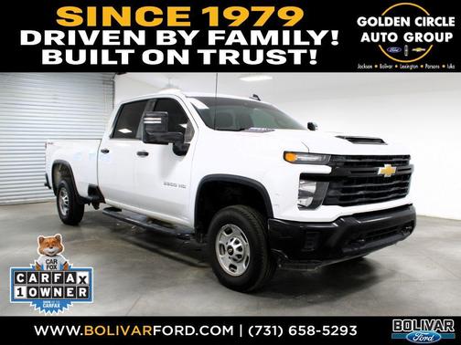 Summit White 2024 Chevrolet Silverado 2500 WT