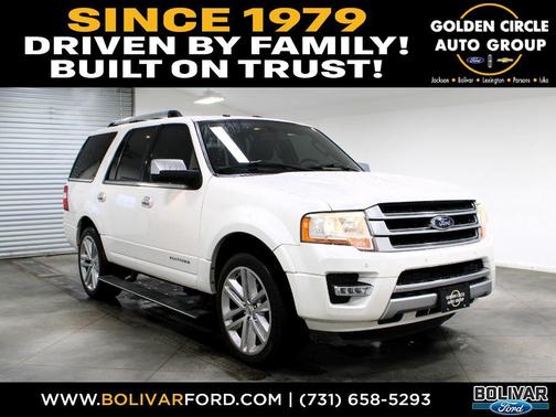 2017 Ford Expedition Platinum