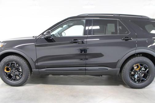 Agate Black Metallic 2026 Ford Explorer Tremor