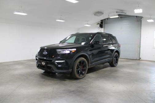 Agate Black Metallic 2024 Ford Explorer ST