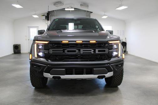 Carbonized Gray Metallic 2026 Ford F-150 Raptor